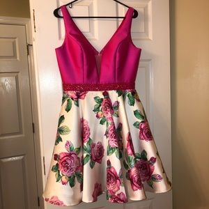 Dress you up formals homecoming dress